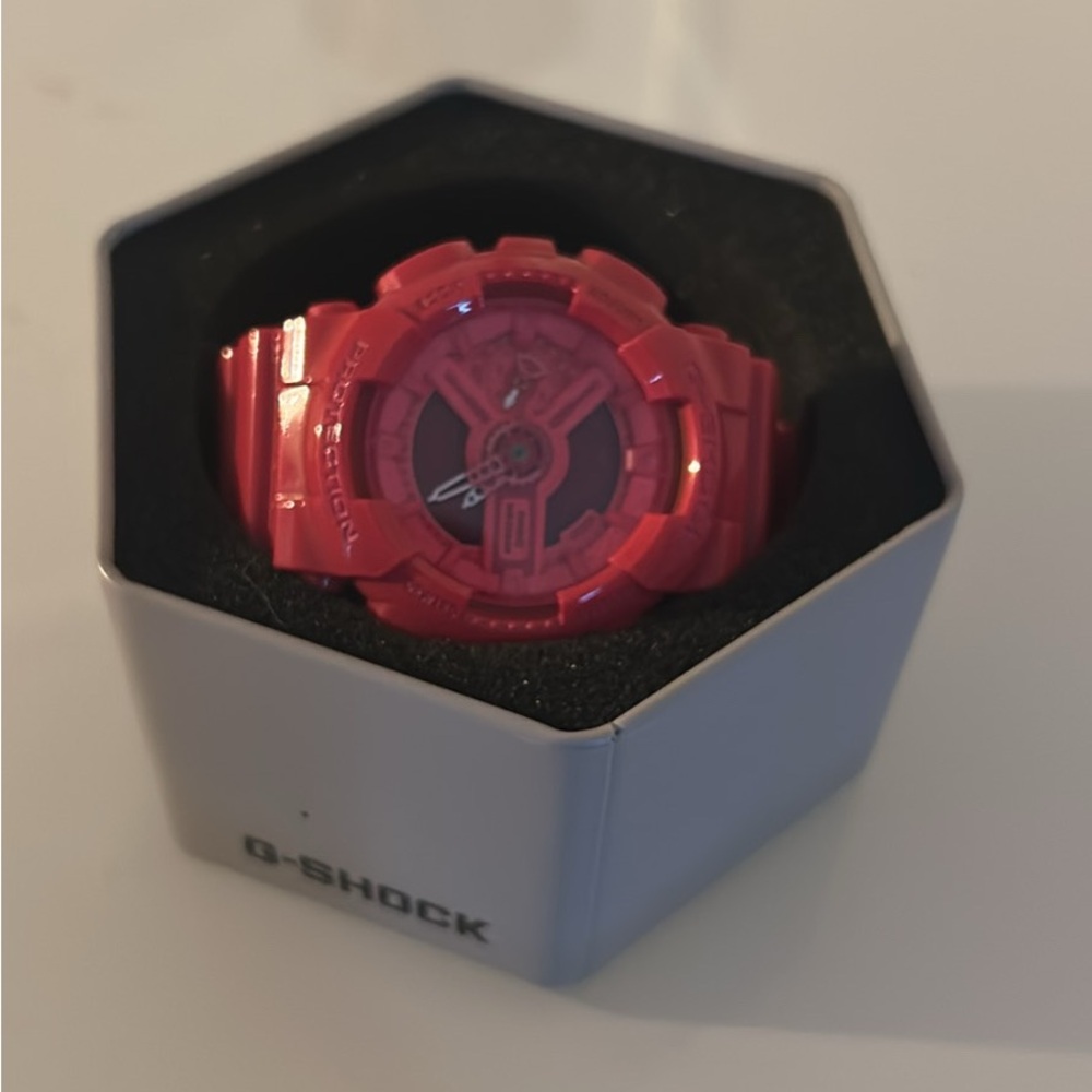 G-Shock Vibrant Pink Watch
